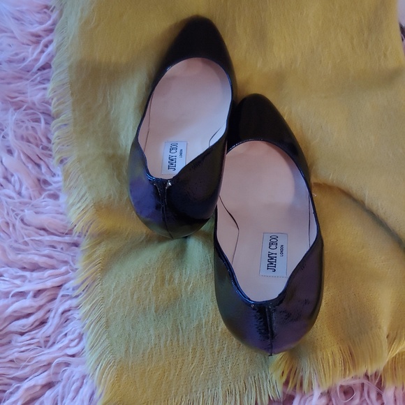 🚫SOLD🚫Jimmy Choo Black Leather Pump - Picture 5 of 7